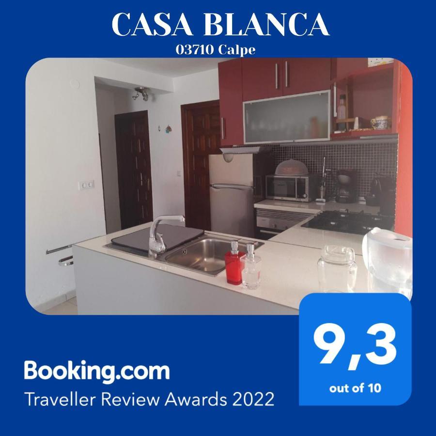 Casa Blanca Βίλα Κάλπε Εξωτερικό φωτογραφία