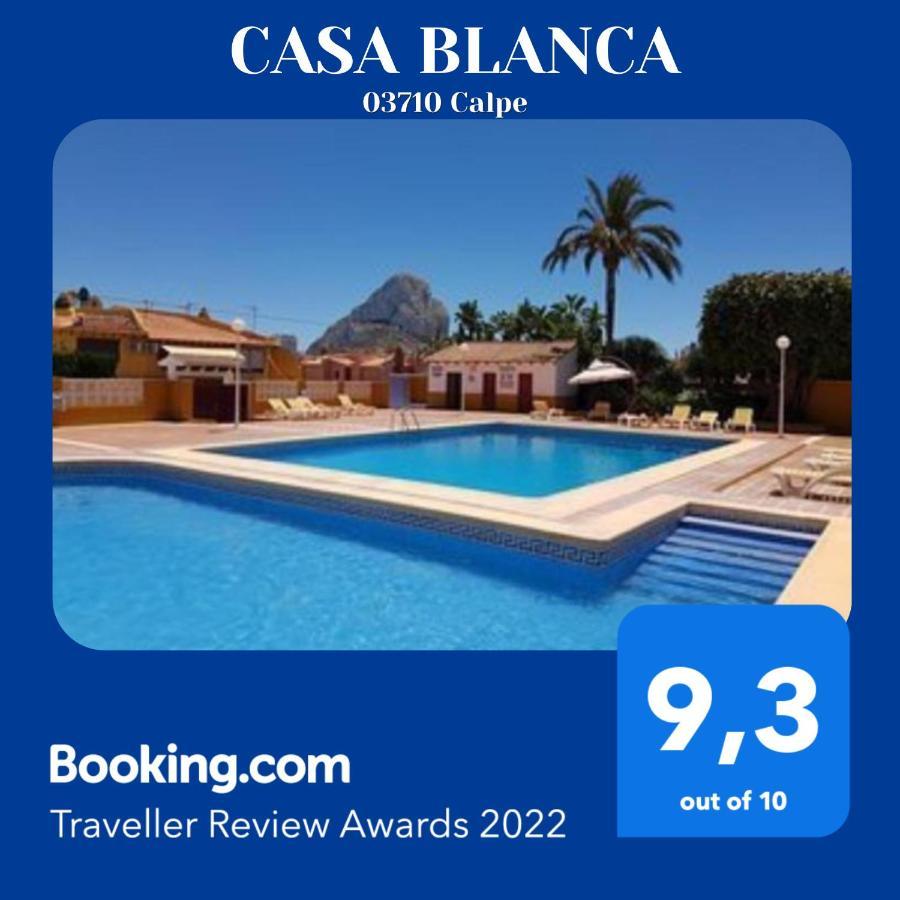 Casa Blanca Βίλα Κάλπε Εξωτερικό φωτογραφία