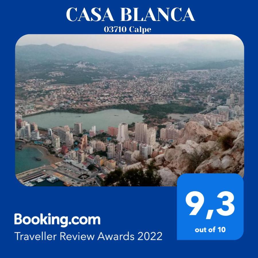 Casa Blanca Βίλα Κάλπε Εξωτερικό φωτογραφία